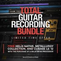Helix Recording Bundle for free