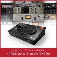 Antelope Gear up now- get free DAW &FX