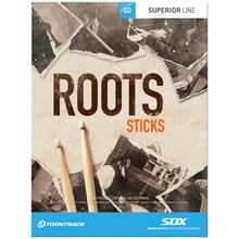 Toontrack SDX Roots-Sticks