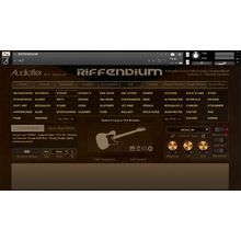 Audiofier Riffendium Vol. 1