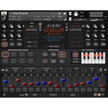 Audiofier SEQui2R Synth