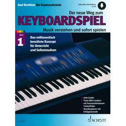 bladmuziek voor keyboards