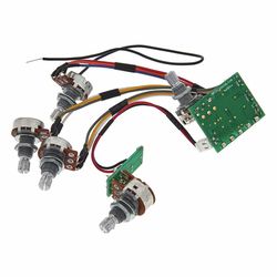 Electrónica para bajo eléctrico