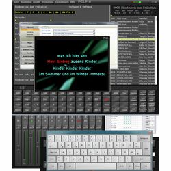 software & sounds voor keyboards