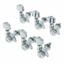6L Tuning Machines for Guitar
