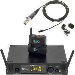 Wireless Microphones with Lapell Microphones