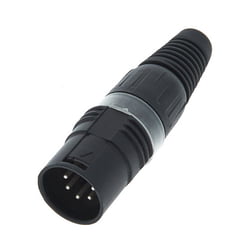 5-pole XLR Connectors (Male/Female)