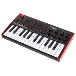 Teclados controladores MIDI (até 25 teclas)