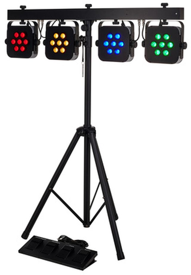Stairville Stage TRI LED Bundle Complete