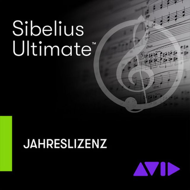 Avid Sibelius Ultimate Annual Subs.