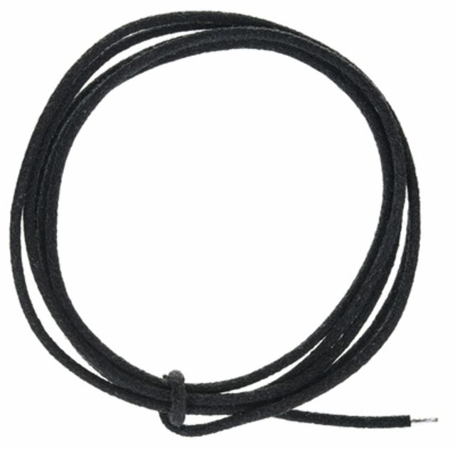 Harley Benton Parts Fabric S. Coil Cable BK