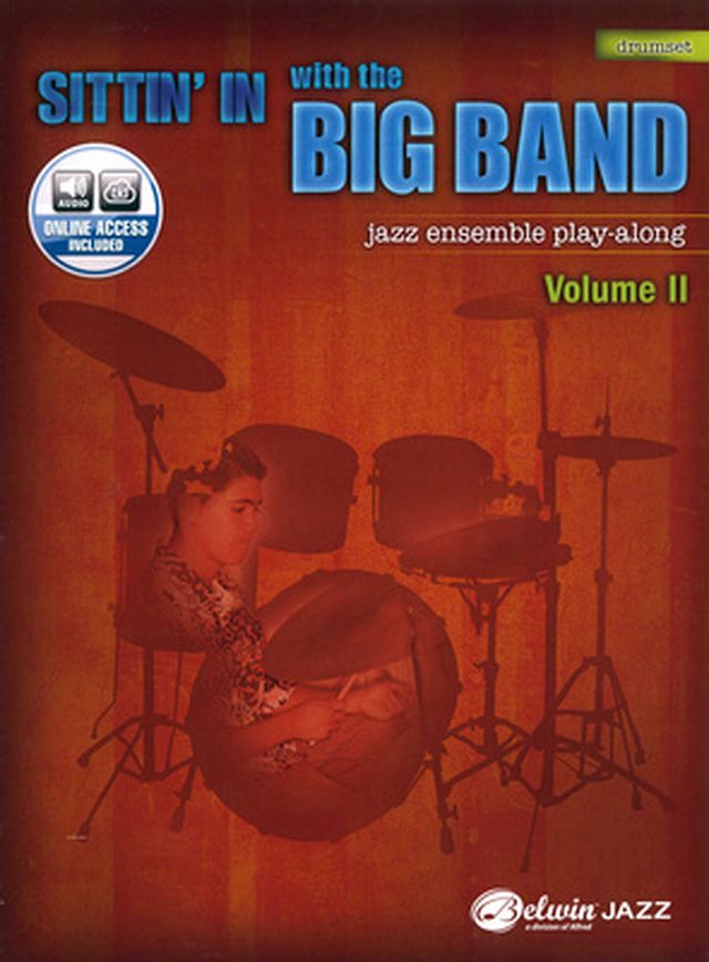 Belwin Sittin' In Big Band Drums 2