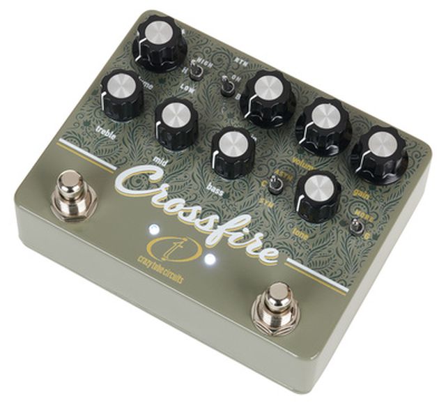 Crazy Tube Circuits Crossfire Overdrive/Pre-Amp