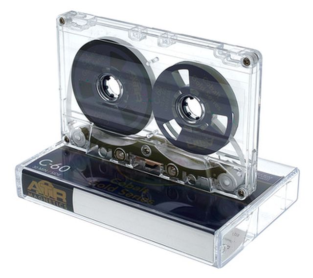 ATR Magnetics Cobalt Gold Type II Cassette
