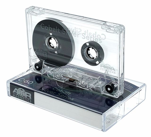 ATR Magnetics Cobalt Silver Type II Cassette