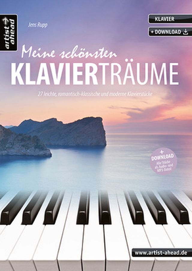 Artist Ahead Musikverlag Meine schönsten Klavierträume