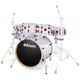 DDrum Hybrid Kit Satin White B-Stock May have slight traces of use