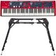 Clavia Nord Stage 3 compact Stand Bundle
