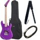 Kramer Guitars Baretta Special Purple Bundle