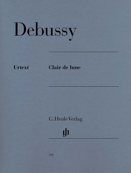 Henle Verlag Debussy Clair De Lune Thomann Uk