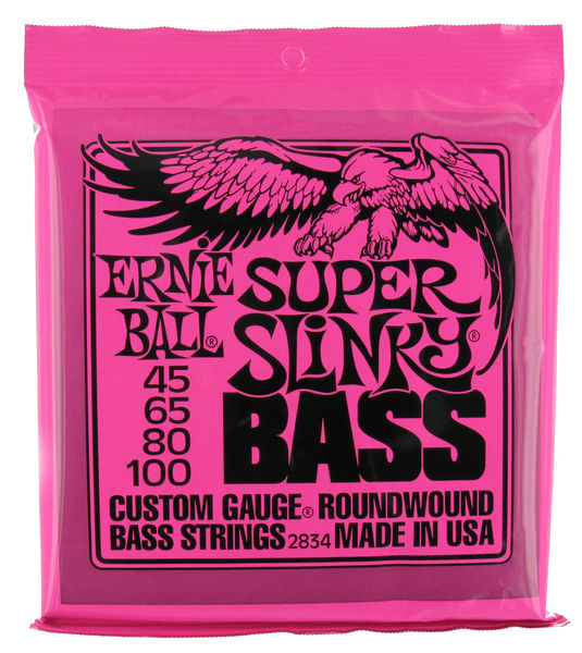 ernie ball bass