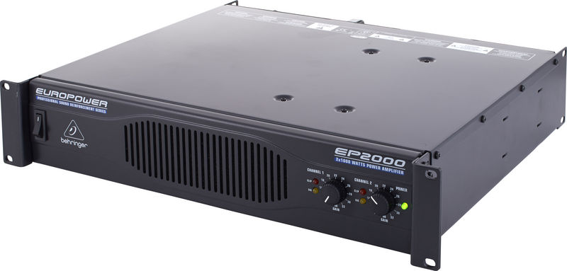 Behringer Ep2000 Europower Thomann Uk
