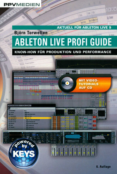 Ppv Medien Ableton Live Profi Guide Musikhaus Thomann Ppv Medien Ableton Live Profi Guide Musikhaus Thomann