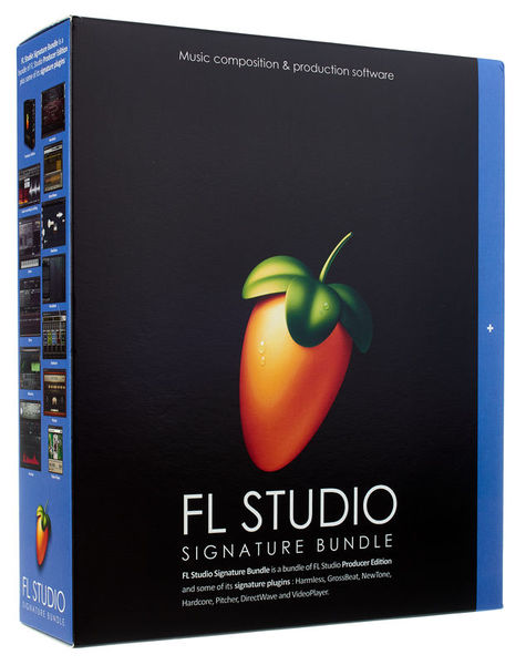 what effects come with fl studio signature bundle