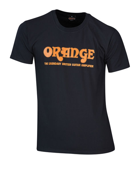 orange t shirt printing