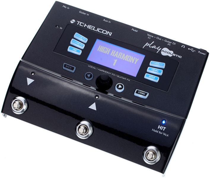 Tc Helicon Play Acoustic Thomann Uk