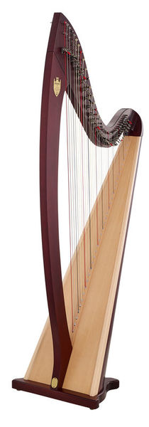 picture of a lyon healy harp