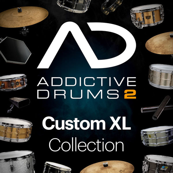 xln addictive drums virtual drumkit