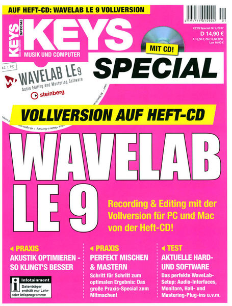 wavelab 7 vs wavelab elements