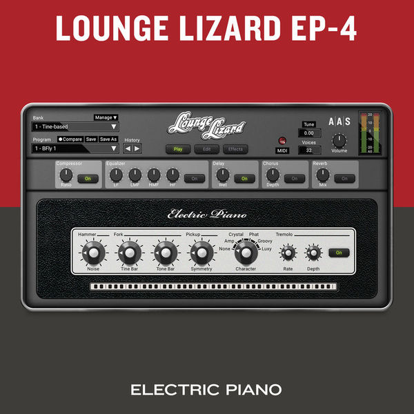 applied acoustics lounge lizard session 4