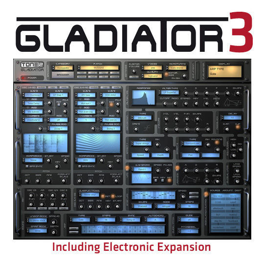 tone2 gladiator download