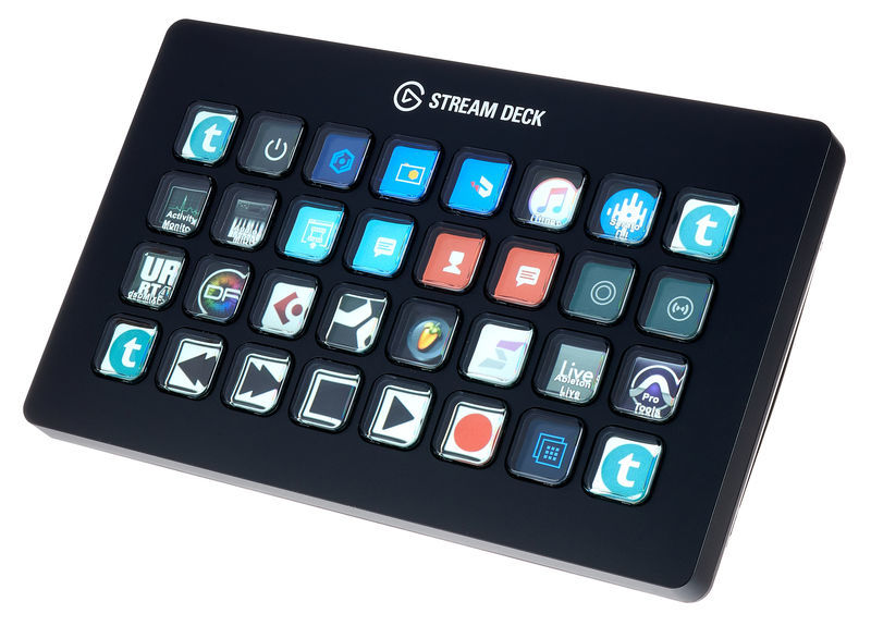 elgato stream deck xl thomann uk