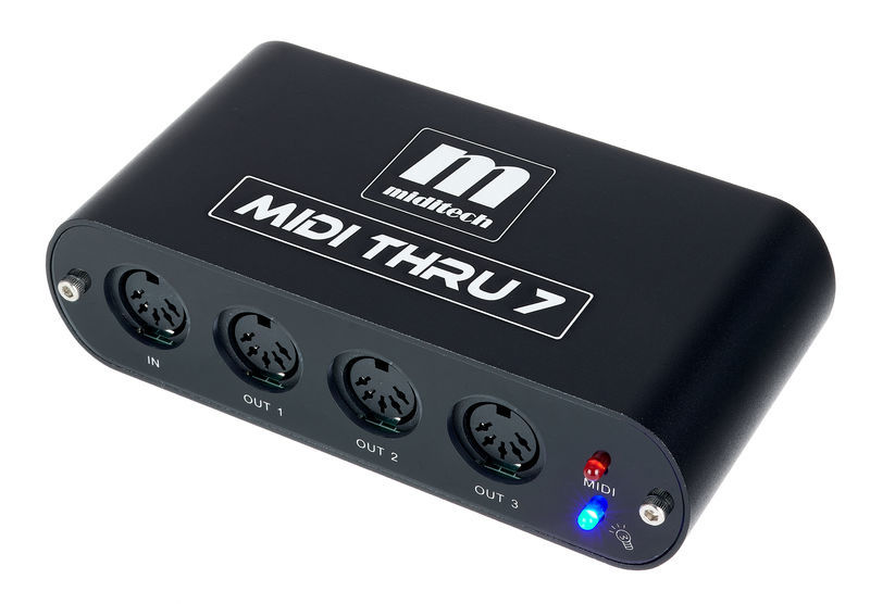 Miditech MIDI thru 7 V2 Thomann Österreich
