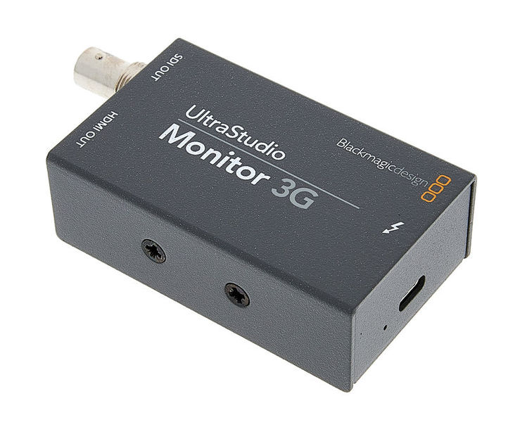 Blackmagic Design Ultrastudio Monitor 3g Thomann Ellada