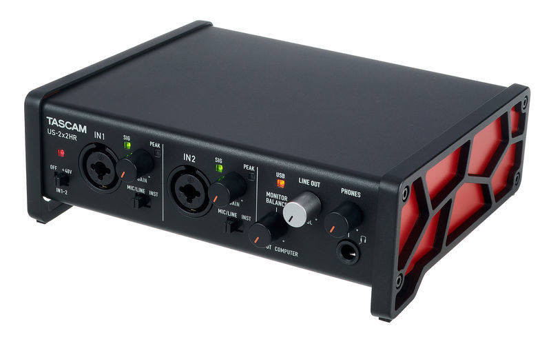 TASCAM US-2x2HR loopback Measurments | Audio Science Review (ASR