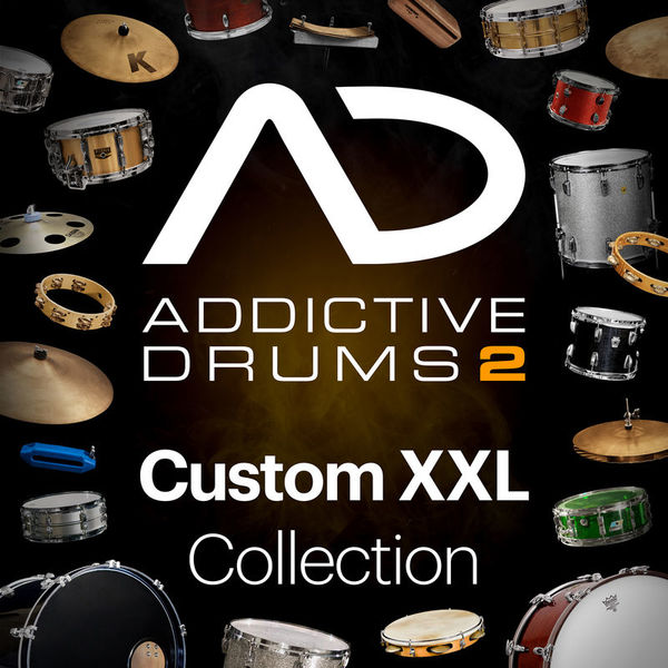 xln addictive drums 1 support