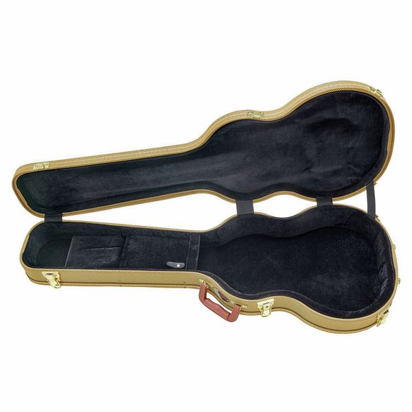 Thomann Guitar Case Single Cut Tweed Thomann France