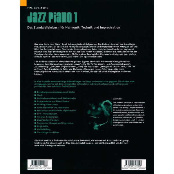 Schott Jazz Piano 1