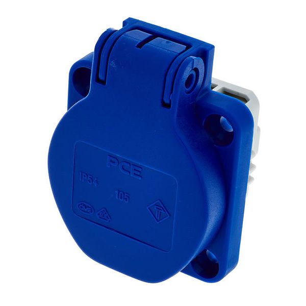 PCE 105-0b S-Nova Socket Blue