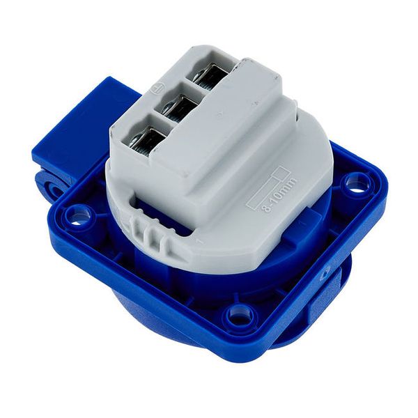 PCE 105-0b S-Nova Socket Blue