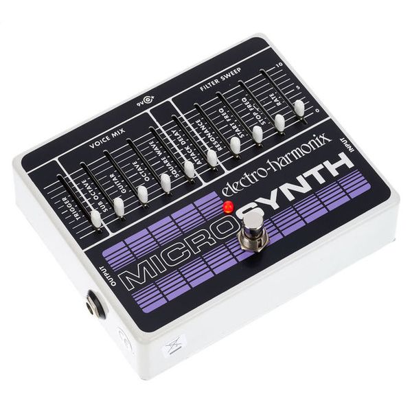Electro-Harmonix Electro-Harmonix Micro Synth Analog Guitar Microsynth effects pedal Brand NEW 