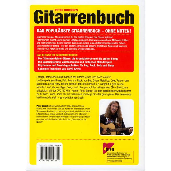 Voggenreiter Bursch Gitarrenbuch 1
