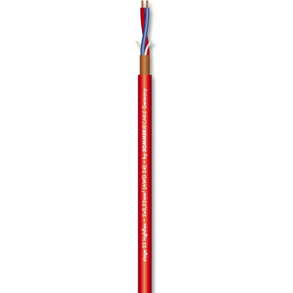 Sommer Cable SC Stage 22 Highflex RT