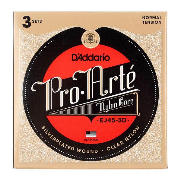 Daddario EJ45-3D