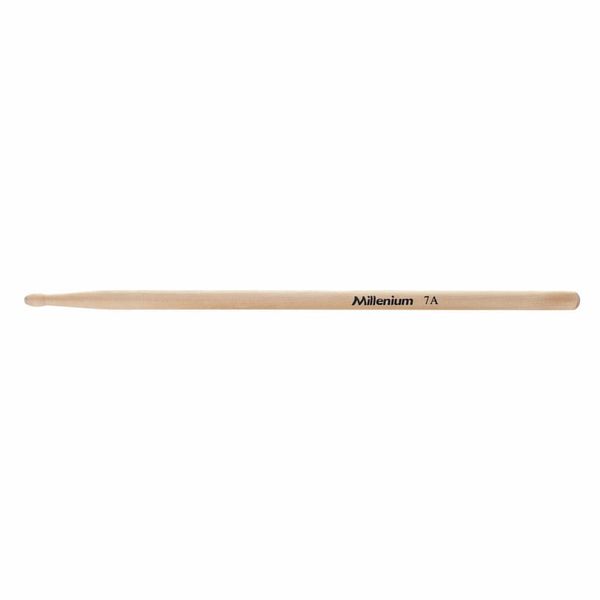 Millenium 7A Drum Sticks Maple -Wood-
