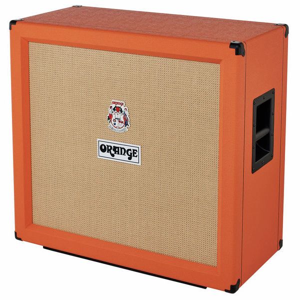 orange 4x12 guitar cab